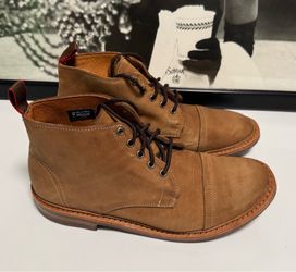 Allen Edmonds Men’s Leather Weatherproof Boots Dainite Sole – Size 9.5 D