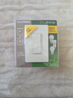 Lutron Dimmer Light Switch