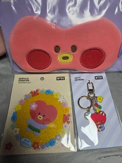 BT21 Tata merchandise