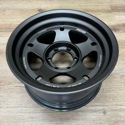 Rays Offroad 05X 17x9 -20 6x139.7 Blast Black (Brand New Set of 4)