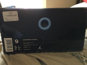 Jordan sz 9