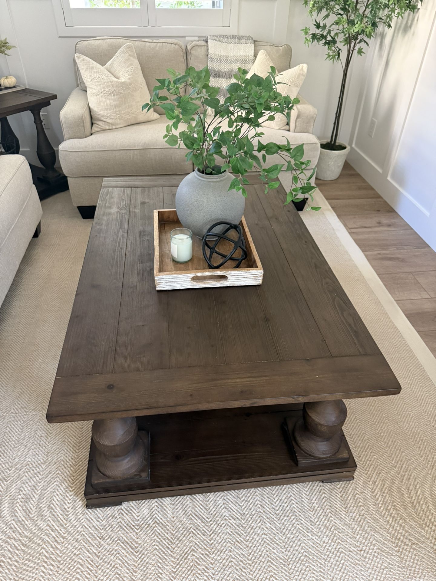 Coffee Table & End Table