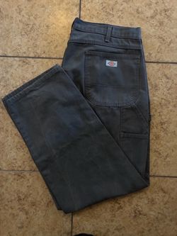 Charcoal Gray Dickies