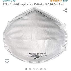 20 Pk N 95 Masks