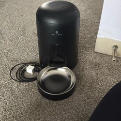 Petlibro Wired And Wireless Programmable Food Dispenser 