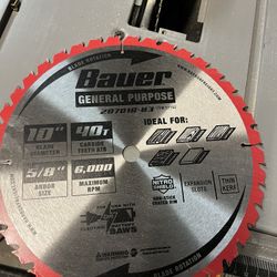 Table Saw Blade