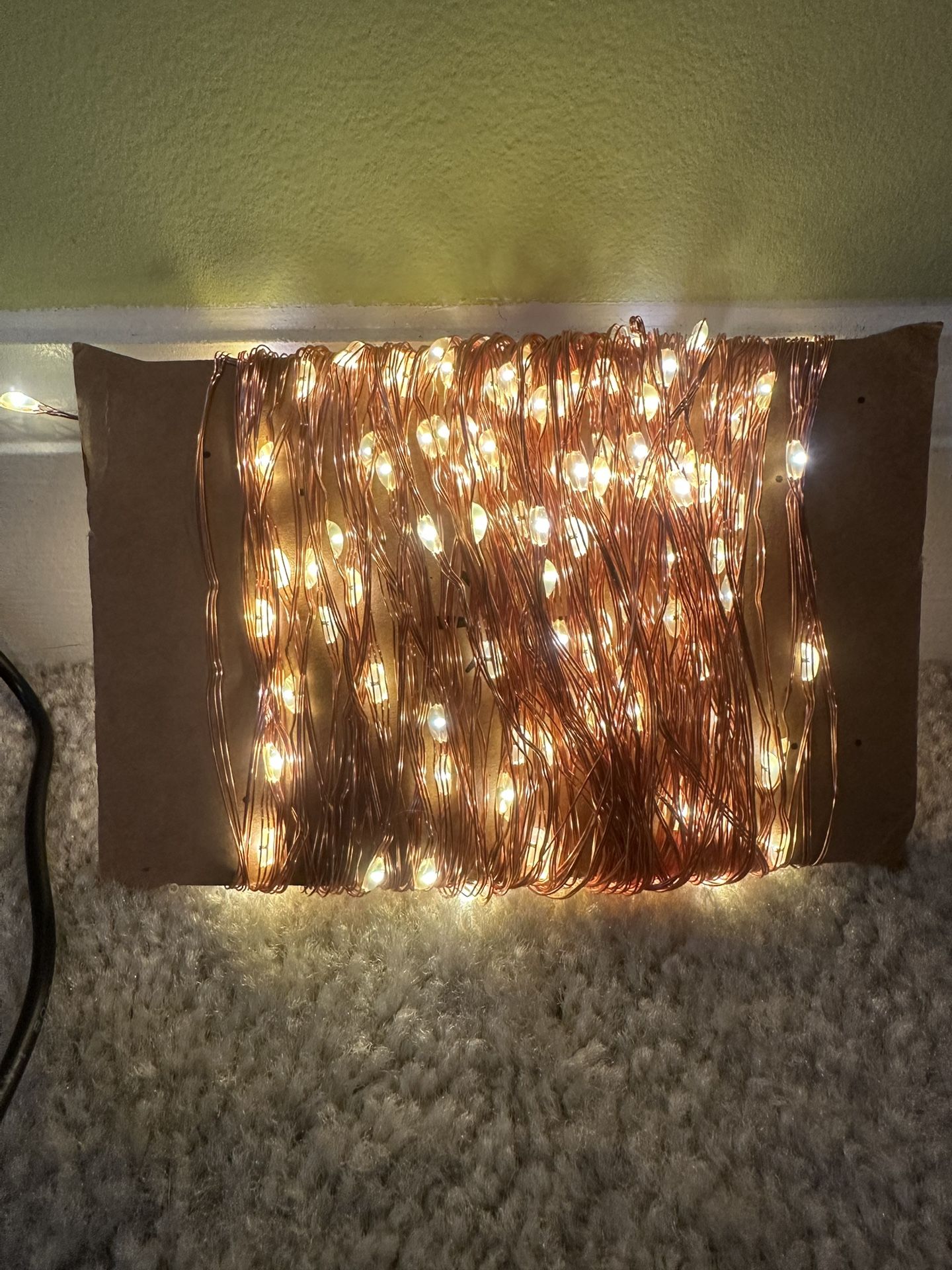 50ft Copper Fairy Lights