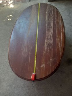 Wood vintage table