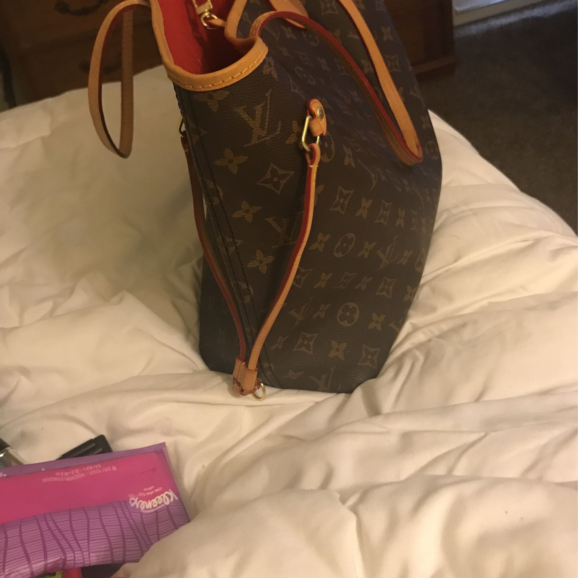 louis vuitton brown large bag for Sale in Virginia Beach, VA - OfferUp
