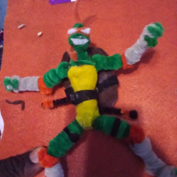 Cosplay Mikey Pipe Cleaner Action Figure for Sale in Plaquemine LA OfferUp