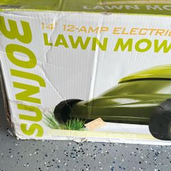 Sunjoe Lawn Mover