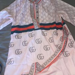 Gucci Dress And Chanel Shirts (NEW!!!!)