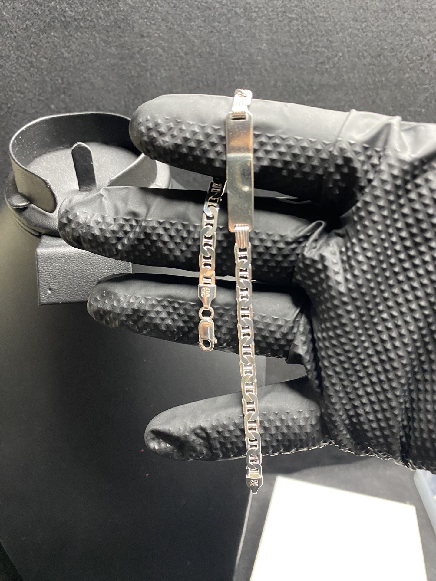 925 Silver Mariner ID bracelet 8β