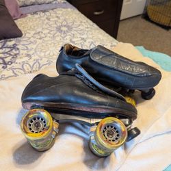 Riedell Skate Used Size 9 As Is Price Is Firm Will Not Ship
