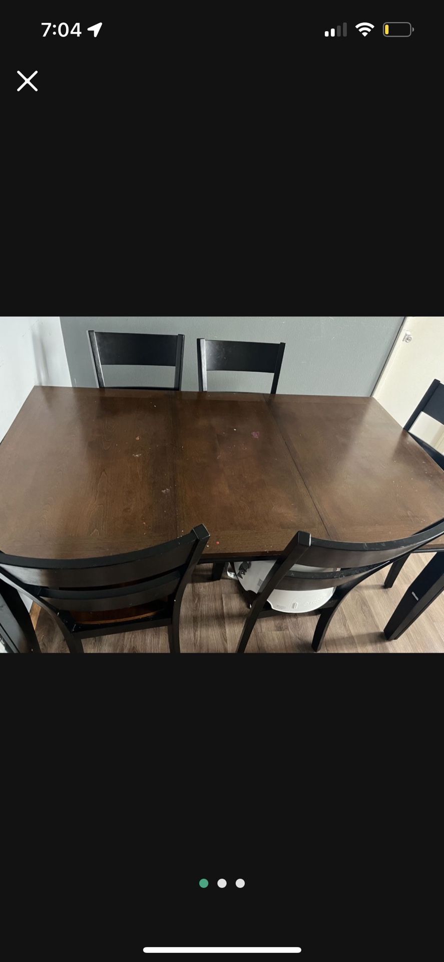 Dinning Room Table/ Kitchen Table And Chairs