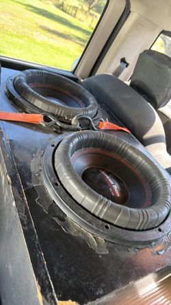 2 12s subwoofer