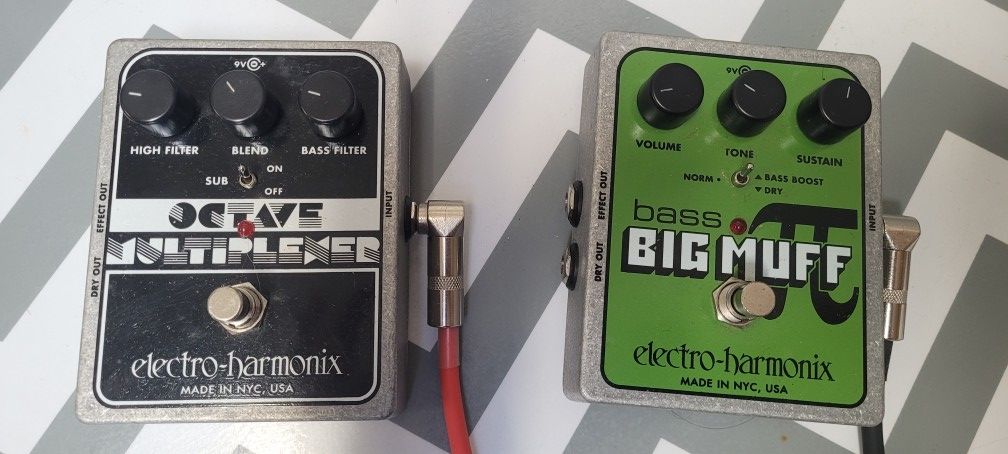Electro-Harmonix Bass Big Muff Pi Bass Fuzz Pedal