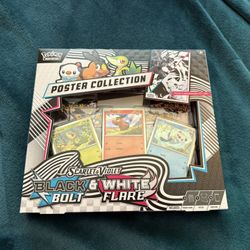 Pokemon Unova Poster Collection Sealed