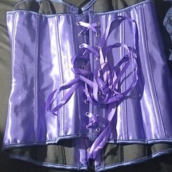 Purple Corset Large