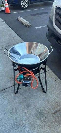 Cazo Base Y Quemador 