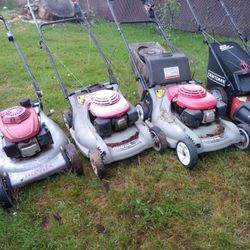 Lawn Mowers 