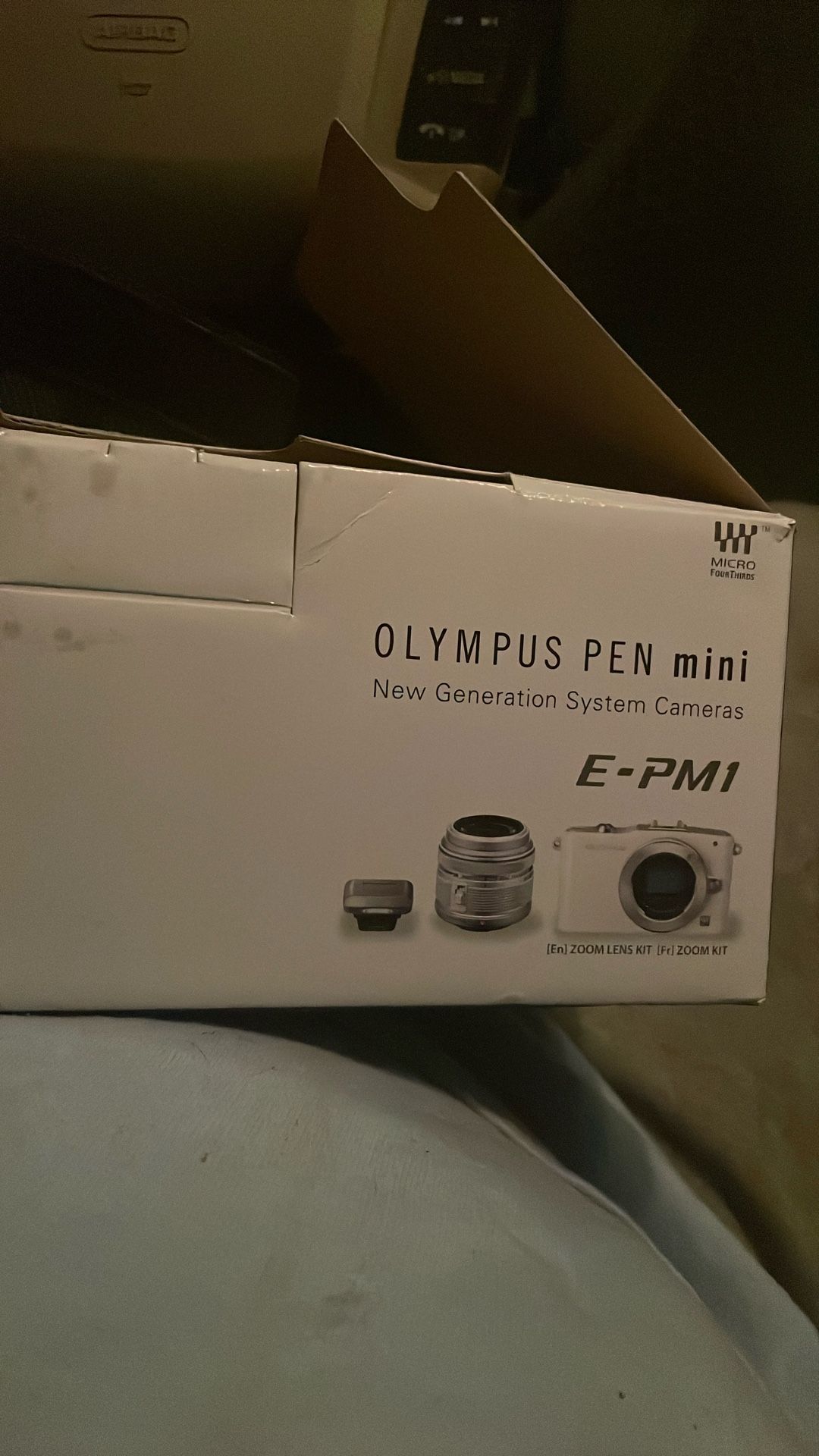 Optimus pen mini new generation camera
