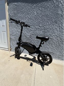 Jetson bolt pro e-bike(charger is included)