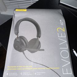 Jabra Evolve2 40se wired USB-A