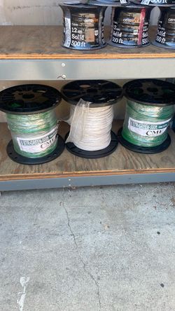 WIRE #6  THHN 500 FT $350 each one