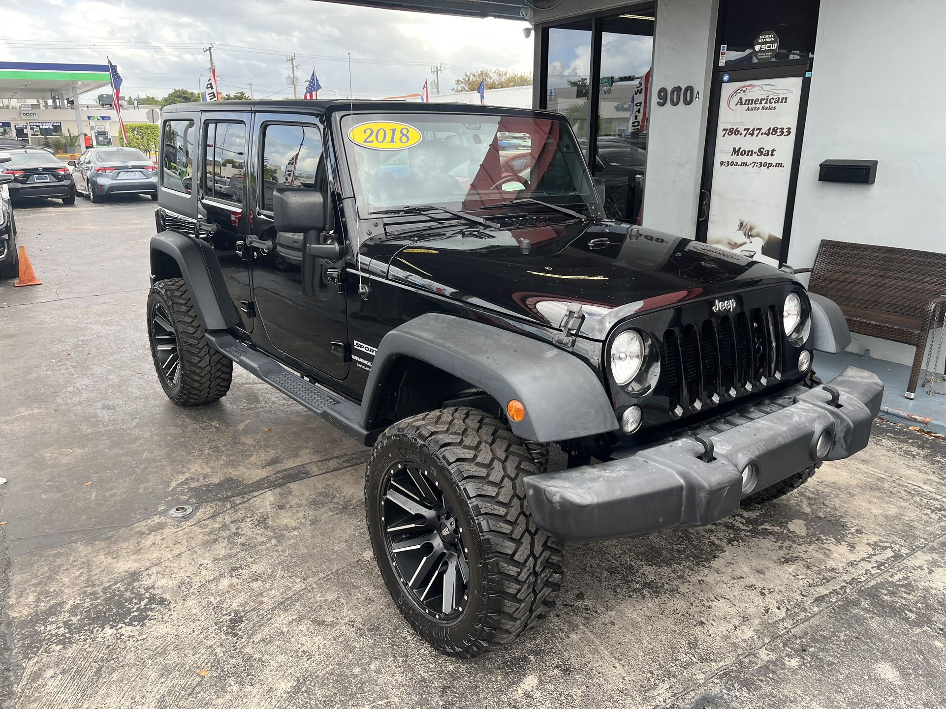 2018 Jeep Wrangler