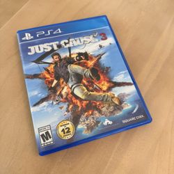 Just Cause 3 - PS4 - Pristine Condition