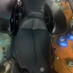 ASR by Ciro touring seat 09-23 Harley Davidson