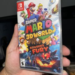 Super Mario 3d World + Bowsers Fury 