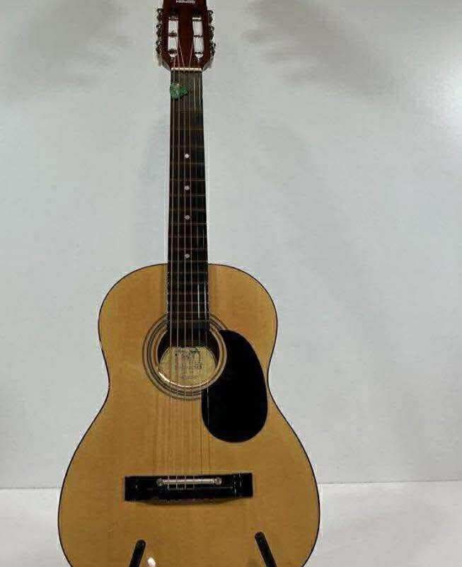 Acoustic Guitar With Case 