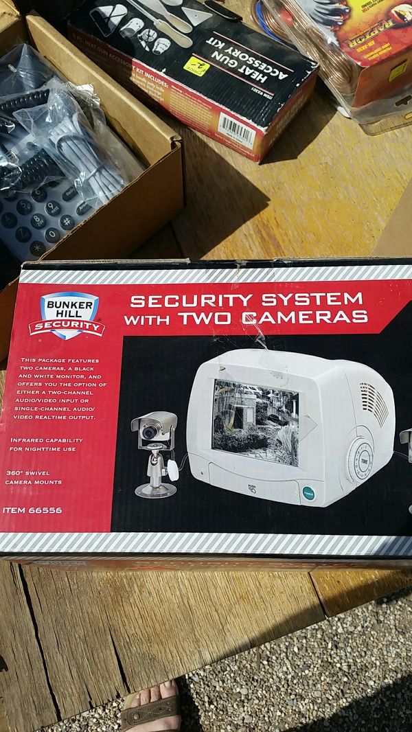Bunker Hill Security System W 2 Cameras For Sale In Tucson Az Offerup
