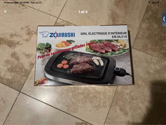Zojirushi EB-DLC10 Indoor Electric Grill