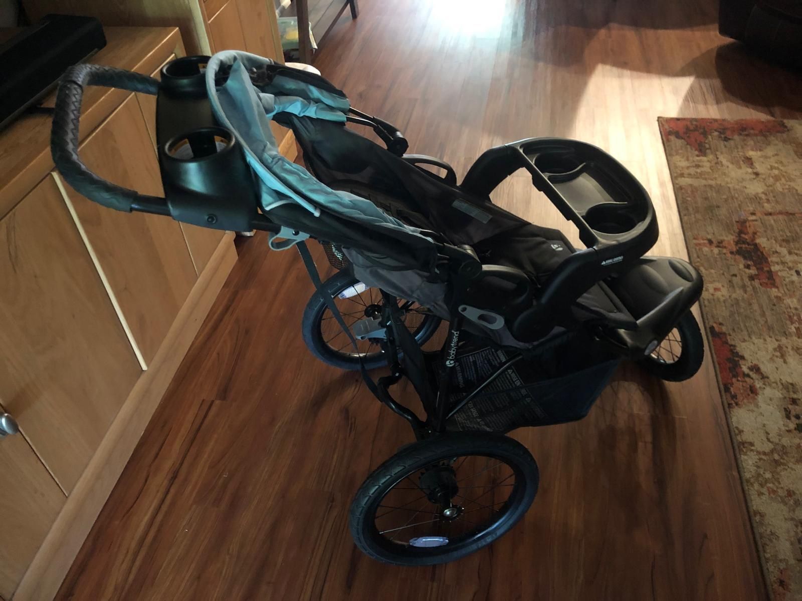 Baby Trend Expedition® Race Tec™ Plus Jogger, Ultra