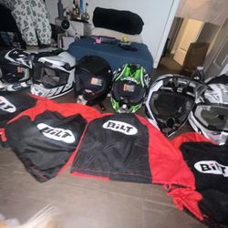 Brand New BMX Helmets 