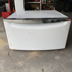 Drawers For Front Loader And Dryer.