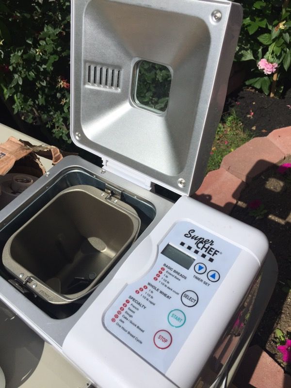 Electric stove/bread baker