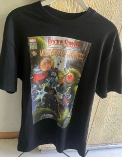 Marvel Doctor Strange Shirt, Size Small-Medium