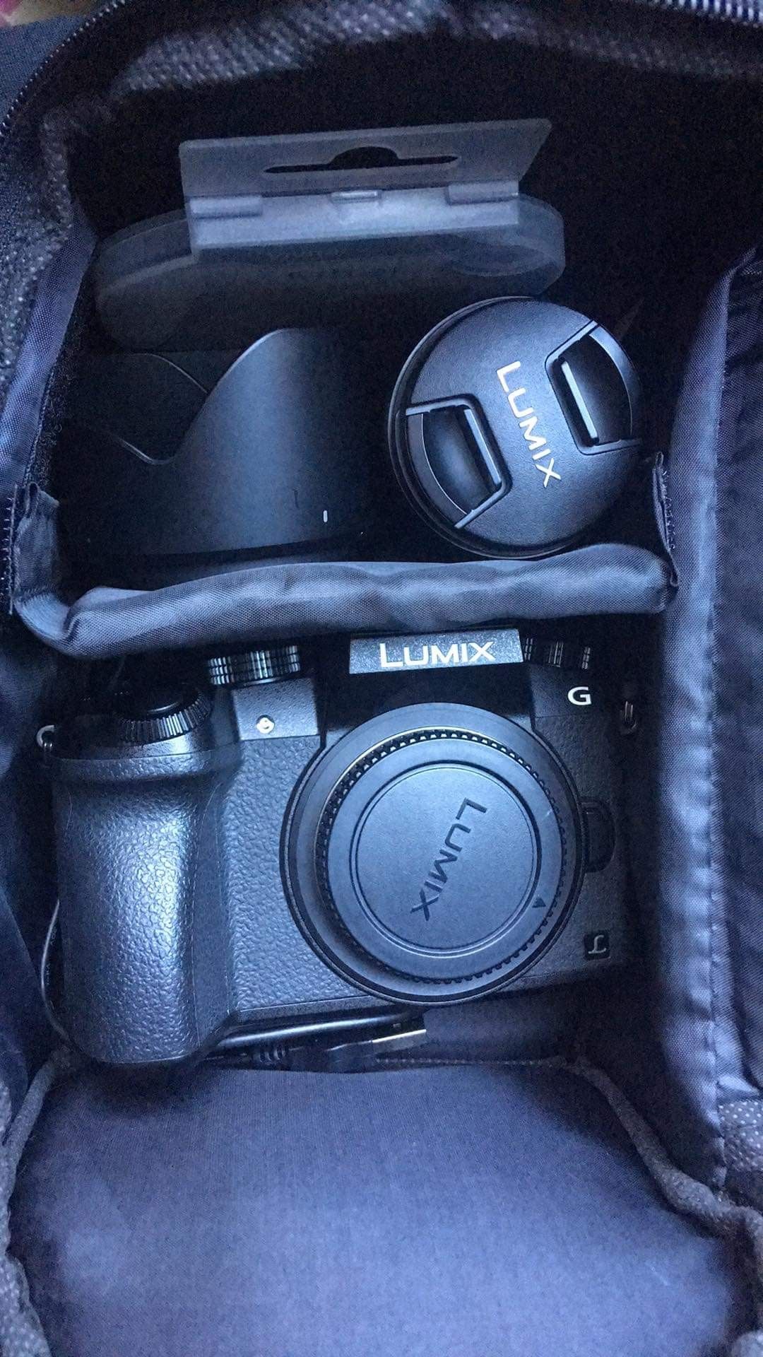 LUMIX G7 4K camera