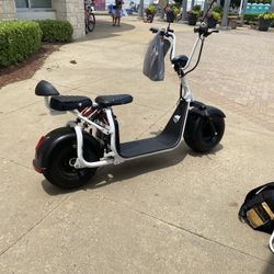 Fat Tire Scooter