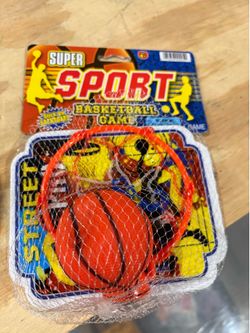 Super Sport Basketball Game