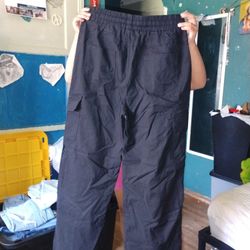 Black Pants Extra Large