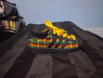Brand New And Original Kid's Adidas Sneakers Size 4.5y