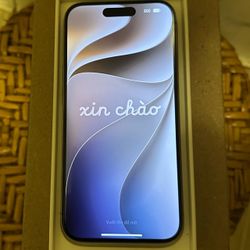 Apple iPhone  15 Pro