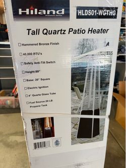 NEW Tall Patio Heater