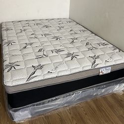 Queen Size Pillow Top Mattress 12" Thick Brand New Mattress. Delivery Available.  Brand New Mattress 