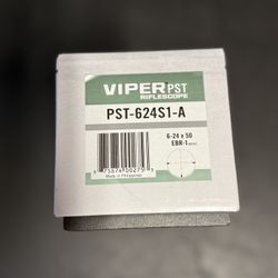 NEW Vortex Viper PST 6 - 24 X 50 